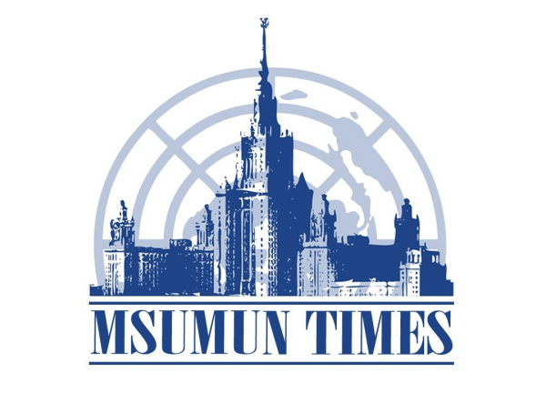 MSUMUN Times Logo